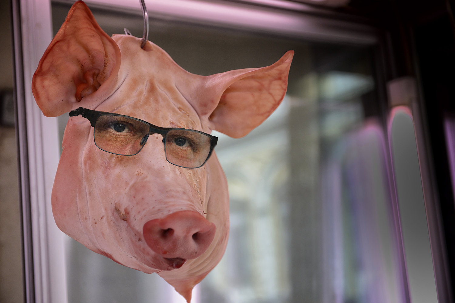 Market (Selfportrait)